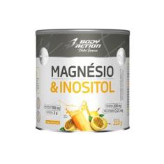 Magnésio Inositol 210g - Bodyaction, Maracujá