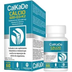 CalKaDe Cálcio Catarinense 60 comprimidos