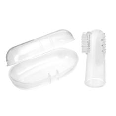 Kuka Massageador Escova Dental Com Estojo Transparente