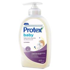 Sabonete Líquido Protex Baby Lavanda 400ml