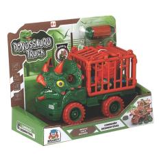 Caminhão Dinossauro Desmontável - Braskit 