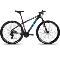 Bicicleta Aro 29 Gts Supreme Quadro em Aluminio 24 Marchas Freio a Disco-Unissex