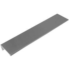 Laurey 96428-9 polegadas puxador de borda geral para portas de armário e gavetas dianteiras - níquel acetinado