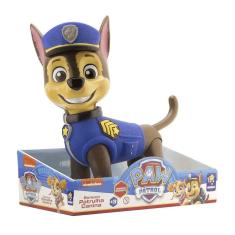 Boneco Patrulha Canina - Chase Gigante MIMO