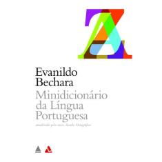 Livro - Minidicionário Da Língua Portuguesa