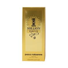 Paco Rabanne One 1 Million Pure Parfum Spray natural para homens 100 ml/3,3 oz lançado em 2020