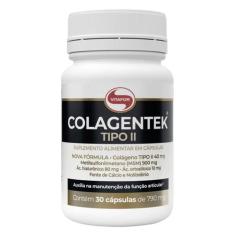 Colagentek Colágeno Tipo Ii Vitafor 30 Cápsulas