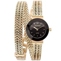 Relógio Feminino Technos Com Pulseira Duas Voltas 5Y20IP/4P