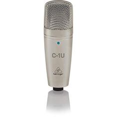 Microfone Condensador USB C-1U, Behringer