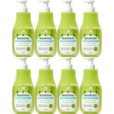 8UN Sabonete Liquido Bebe Vida Cha de Camomila 200ml Davene