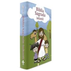 Bíblia Infantil Conforto De Deus - Capa Dura - Ntlh Infantil
