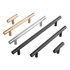 Maçaneta de porta de móveis, haste redonda serrilhada esculpida em liga de alumínio, armário, guarda-roupa, puxadores de gaveta, hardware, botão