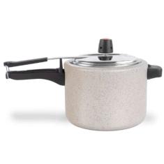 Panela de Pressão 4,5L Com Revestimento Cerâmico Vapt Brinox