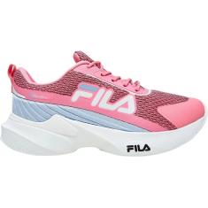 Tênis Infantil Menina Dia a Dia Escola Jogging Conforto Fila Progress Inf