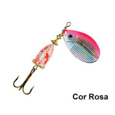 Isca Artificial Spinner Laser - Marine - Marine Sports, Rosa