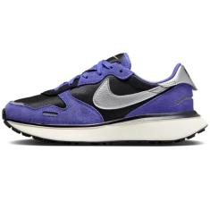 Nike Tênis feminino, Violeta persa/preto/antracite/prata metálica, 35