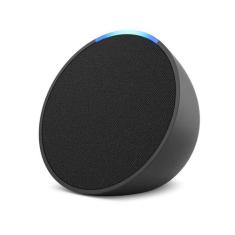 Echo Pop Compacto Smart Speaker com Alexa - Amazon, Preto