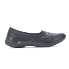 Tênis Feminino Kolosh Slip On Calce Fácil, Preto, 37