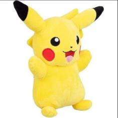Pelúcia Pokémon Pikachu Com Luz E Som Sunny 2610
