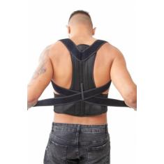 Cinta Postural Reforçada Corretor Coluna Lombar - C10 - Fanáticos Por 