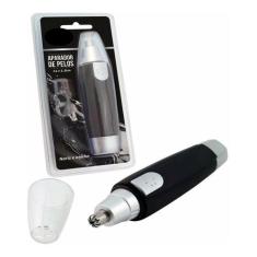 Máquina De Aparar Cortar Cabelo Pelos Do Nariz Orelha - Clink