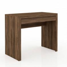 Escrivaninha Com 1 Gaveta Me4107 Tecno Mobili Nogal