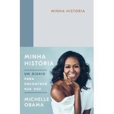 Livro - Minha história