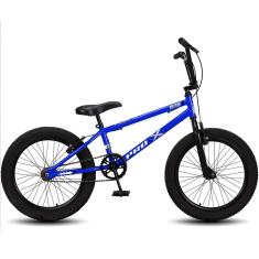 Bicicleta aro 20 BMX Pro-X Série 1 freio V-Brake aros Aero-Unissex