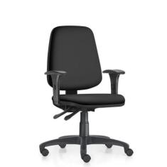 Cadeira de Escritório Presidente Job Ergonômica - Frisokar (Tecido Pre