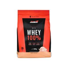 Whey 100% Baunilha Stand Pouche 900G - New Millen 12%