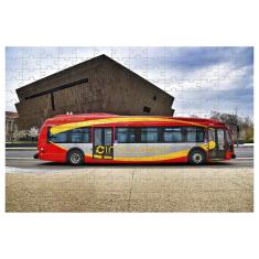 Quebra-cabeça Amantes de Ônibus de 300 peças MDF