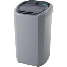 Tanquinho de Lavar Roupa Wanke Comfort Semiautomática 10kg 8 Programas