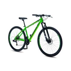 Bicicleta Aro 29 Krw Alumínio 24 Vel Freio a Disco Mountain Bike KR1, 