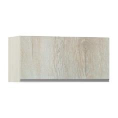 Armário Basculante Luciane 80cm 1 Porta Lis Legno Crema