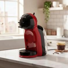 Cafeteira Nescafé Dolce Gusto Mini Me Vermelho Preto 127v - Arno Nesca