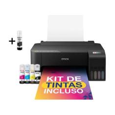 Impressora Epson Ecotank L1250 Wi-Fi - USB + 1 Garrafa Tinta Epson Eco