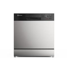 Lava Louças Electrolux 8 Serviços Inox Programa 50 Min Ls08e, 220V