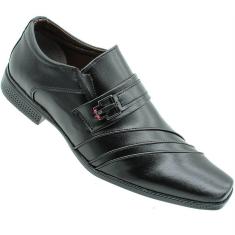 Sapato Social Bkarellus Galles Masculino