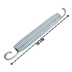 Mola para Cama Elástica 18cm 70 unidades