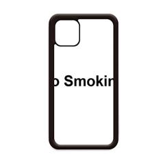 Símbolo de aviso de não fumar para iPhone 12 Pro Max capa para Apple Mini Mobile Case Shell