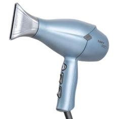 Secador de cabelo profissional taiff fox 3 kompress blue 2200W - 127V