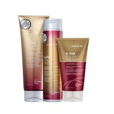 Joico K-Pak Color - Shampoo 300ml+Condicionador 250ml+Mascara 150ml