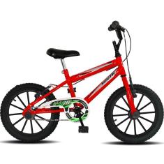 Bicicleta Aro 16 Infantil South Ferinha para Meninos