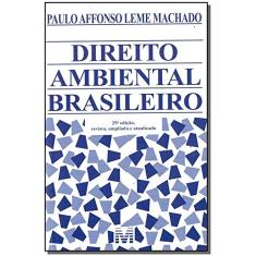 Direito ambiental brasileiro - 25 ed./2017