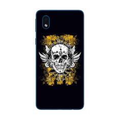 Capa Adesivo Skin374 Verso Para Samsung Galaxy M01 Core