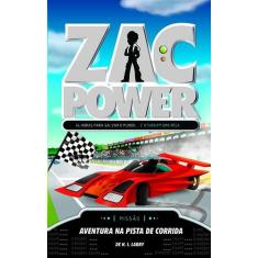 Livro - Zac Power 21 - Aventura Na Pista De Corrida
