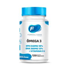 Ômega 3 1000mg 120 Capsulas