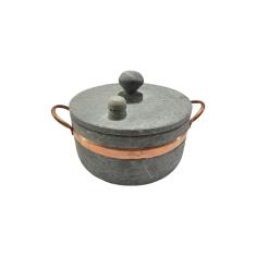 Panela de pressão Pedra Sabão 4 Lts - SÃO JOSÉ