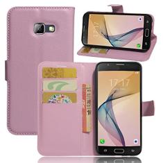 Capa para Samsung Galaxy A5 (2016)/A510 â€“ Capa flip de couro PU de para Galaxy A5 (2016), capa de proteção de telefone estilo empresarial, capa com [compartimentos para dinheiro e