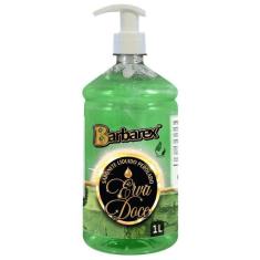 Sabonete Liquido Perolado Perfumado Erva Doce 1 Lt Barbarex